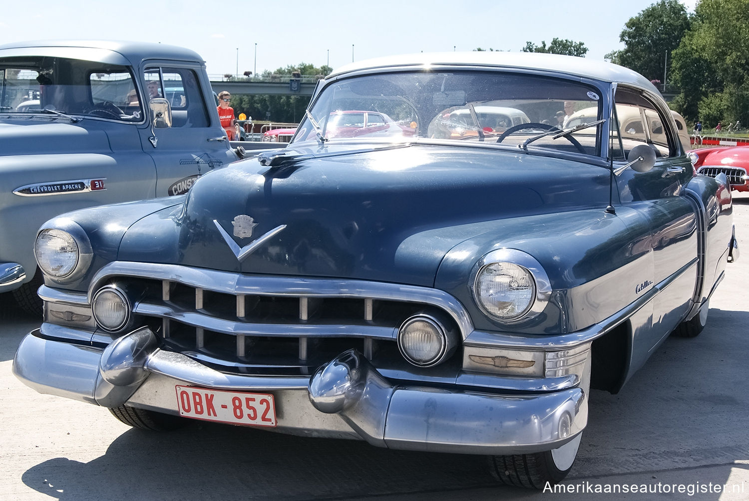 Cadillac Series 62 uit 1952